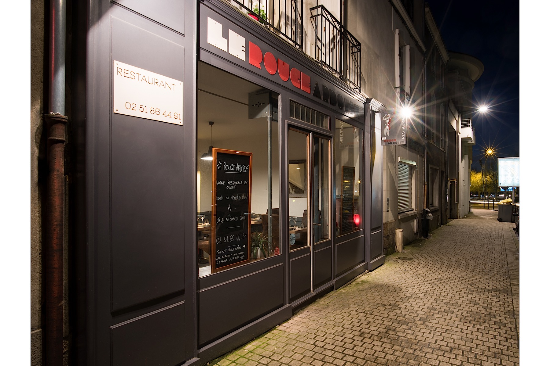 Photographe Restaurant Nantes