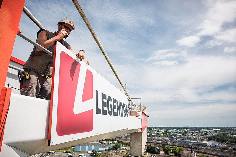 Photographe suivi chantier en bretagne