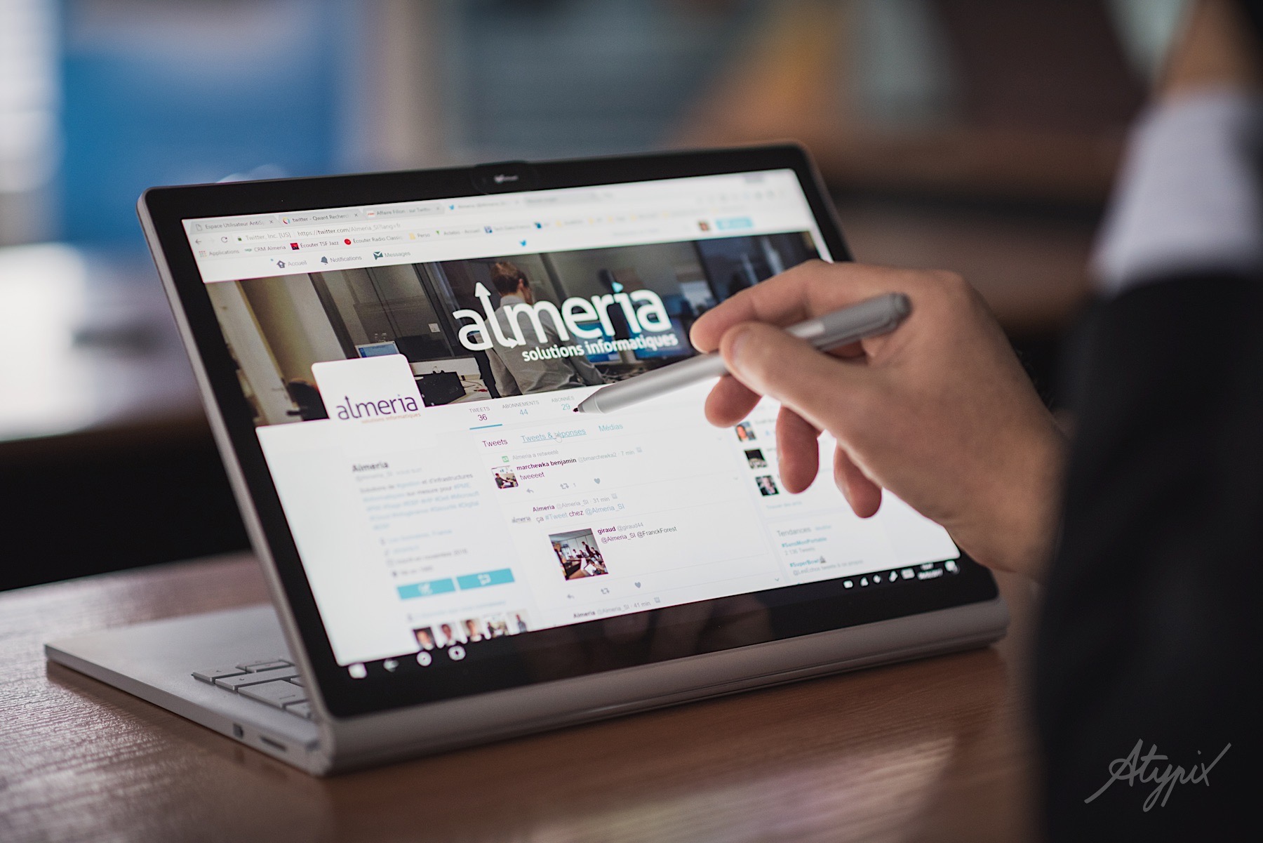 shooting entreprise informatique