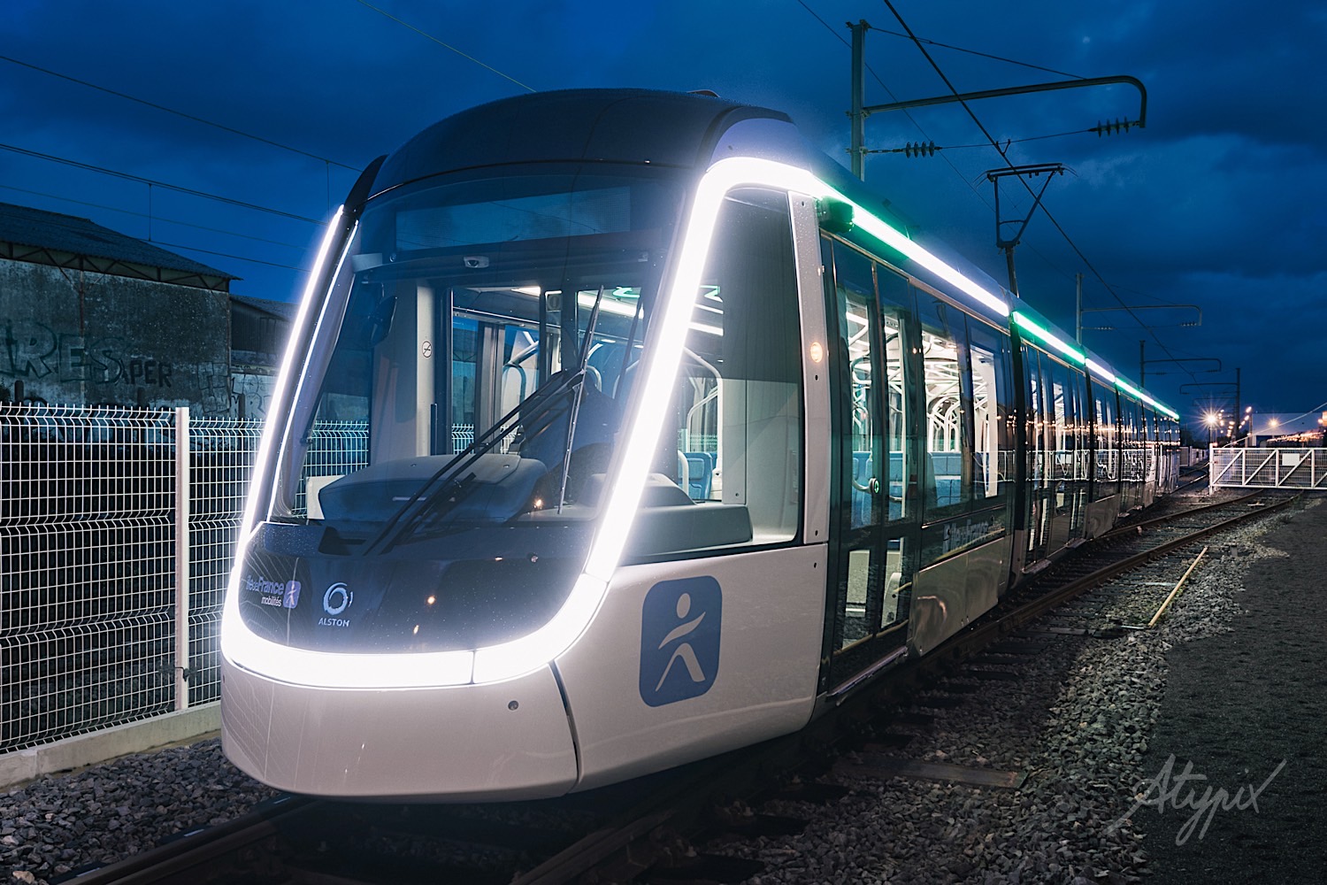 photo tramway alstom