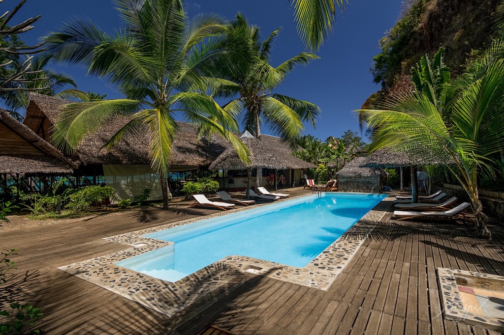 piscine hotel luxe