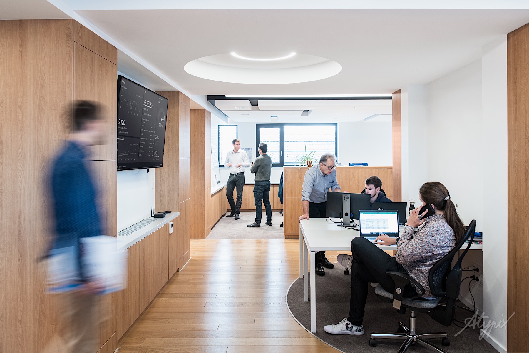 open space bureau entreprise