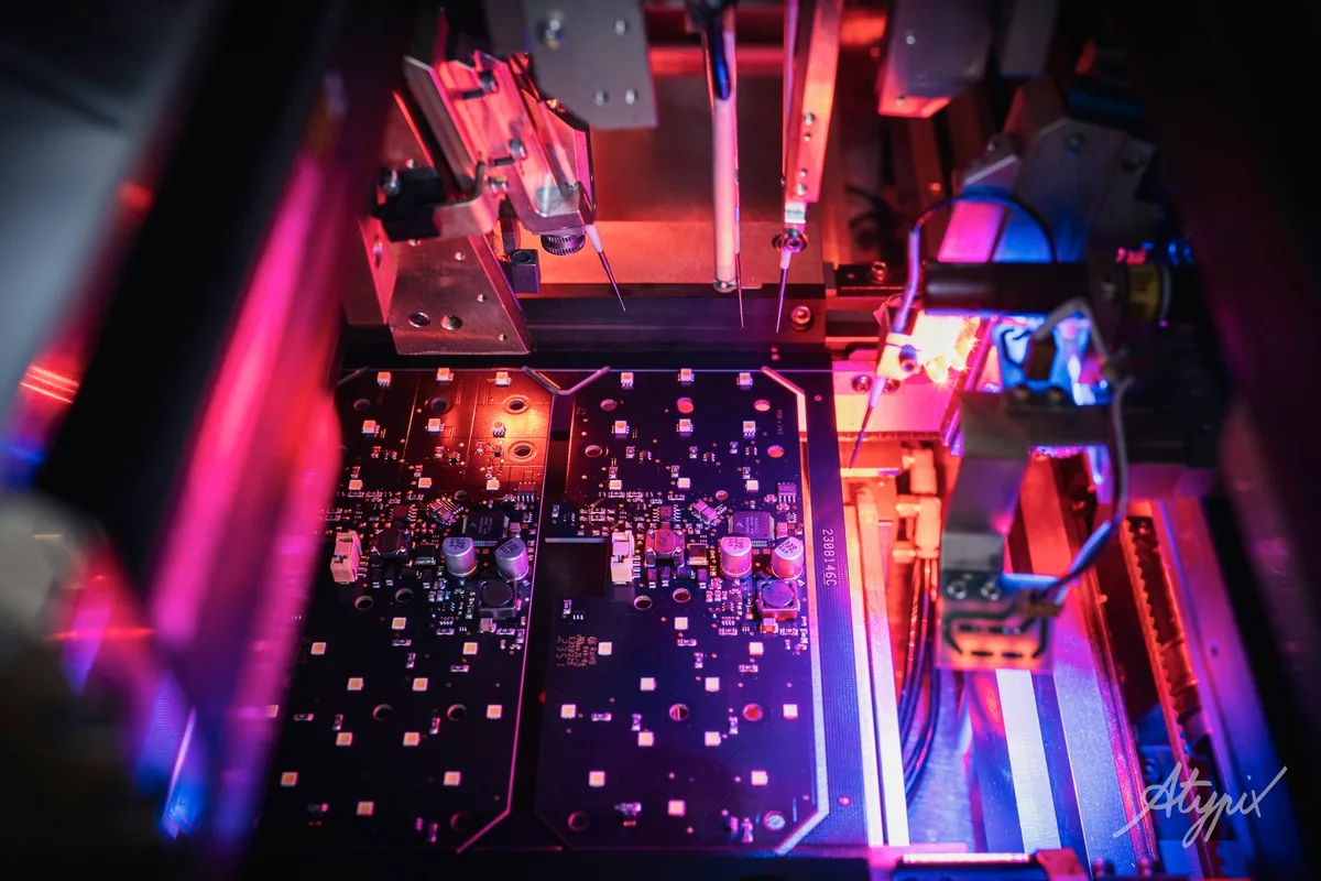 cartes mères électronique